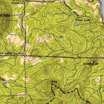 United States Geological Survey Sherbrooke, ME-NH-VT (1949, 250000-Scale) digital map