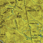United States Geological Survey Sherbrooke, ME-NH-VT (1949, 250000-Scale) digital map