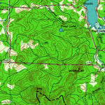 United States Geological Survey Sherbrooke, ME-NH-VT (1963, 250000-Scale) digital map