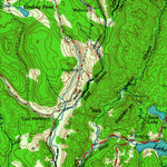 United States Geological Survey Sherbrooke, ME-NH-VT (1963, 250000-Scale) digital map