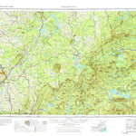 United States Geological Survey Sherbrooke, ME-NH-VT (1976, 250000-Scale) digital map