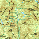 United States Geological Survey Sherbrooke, ME-NH-VT (1976, 250000-Scale) digital map