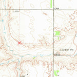 United States Geological Survey Sherbrooke, ND (1968, 24000-Scale) digital map