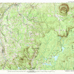 United States Geological Survey Sherbrooke, NH-ME-VT (1986, 100000-Scale) digital map