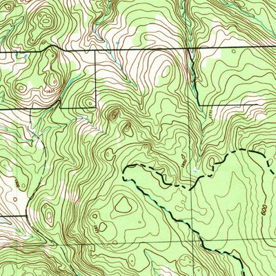 United States Geological Survey Sherbrooke, NH-ME-VT (1986, 100000-Scale) digital map