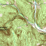 United States Geological Survey Sherbrooke, NH-ME-VT (1986, 100000-Scale) digital map