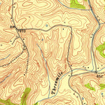 United States Geological Survey Sherburne, KY (1952, 24000-Scale) digital map