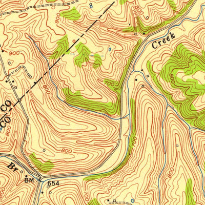 United States Geological Survey Sherburne, KY (1952, 24000-Scale) digital map