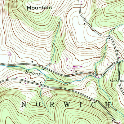 United States Geological Survey Sherburne, NY (1943, 24000-Scale) digital map