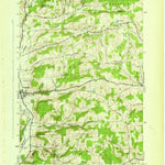 United States Geological Survey Sherburne, NY (1945, 31680-Scale) digital map