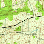 United States Geological Survey Sherburne, NY (1945, 31680-Scale) digital map