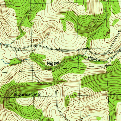 United States Geological Survey Sherburne, NY (1945, 31680-Scale) digital map
