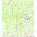 United States Geological Survey Sheridan, AR (1964, 24000-Scale) digital map