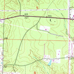 United States Geological Survey Sheridan, AR (1964, 24000-Scale) digital map
