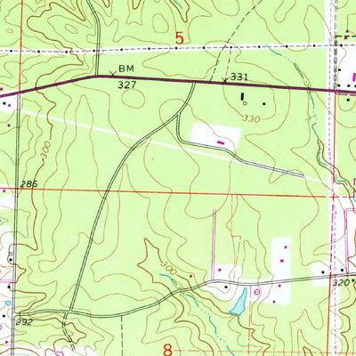 United States Geological Survey Sheridan, AR (1964, 24000-Scale) digital map