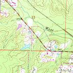 United States Geological Survey Sheridan, AR (1964, 24000-Scale) digital map