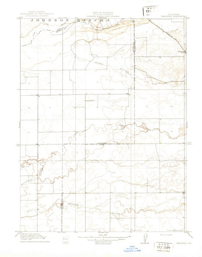 United States Geological Survey Sheridan, CA (1910, 31680-Scale) digital map