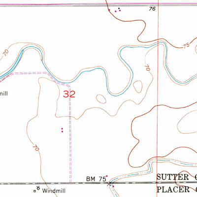 United States Geological Survey Sheridan, CA (1953, 24000-Scale) digital map