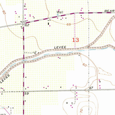 United States Geological Survey Sheridan, CA (1953, 24000-Scale) digital map