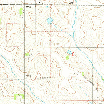 United States Geological Survey Sheridan, IA (1980, 24000-Scale) digital map