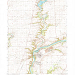 United States Geological Survey Sheridan, IL (1971, 24000-Scale) digital map