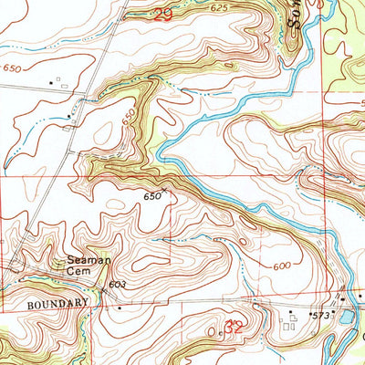 United States Geological Survey Sheridan, IL (1971, 24000-Scale) digital map