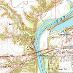 United States Geological Survey Sheridan, IL (1971, 24000-Scale) digital map