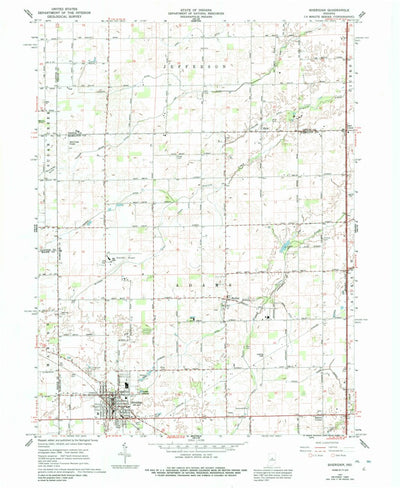 United States Geological Survey Sheridan, IN (1961, 24000-Scale) digital map