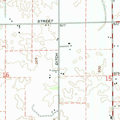 United States Geological Survey Sheridan, IN (1961, 24000-Scale) digital map