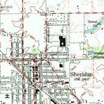 United States Geological Survey Sheridan, IN (1961, 24000-Scale) digital map