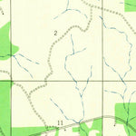 United States Geological Survey Sheridan, LA (1942, 31680-Scale) digital map