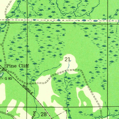 United States Geological Survey Sheridan, LA (1942, 31680-Scale) digital map