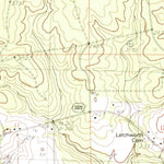 United States Geological Survey Sheridan, LA (1983, 24000-Scale) digital map