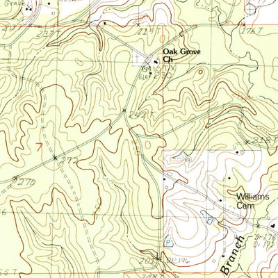 United States Geological Survey Sheridan, LA (1983, 24000-Scale) digital map