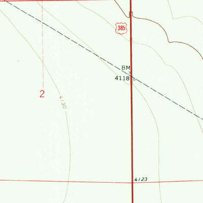 United States Geological Survey Sheridan Lake, CO (1968, 24000-Scale) digital map