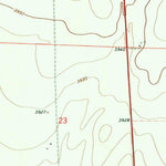 United States Geological Survey Sheridan Lake SE, CO (1968, 24000-Scale) digital map
