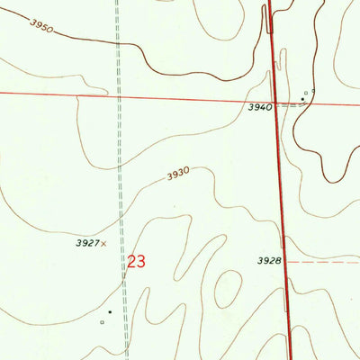 United States Geological Survey Sheridan Lake SE, CO (1968, 24000-Scale) digital map