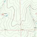 United States Geological Survey Sheridan Lake SE, CO (1968, 24000-Scale) digital map