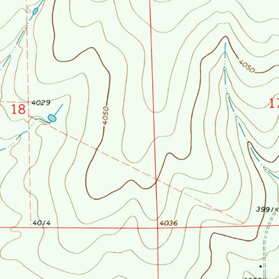 United States Geological Survey Sheridan Lake SE, CO (1968, 24000-Scale) digital map