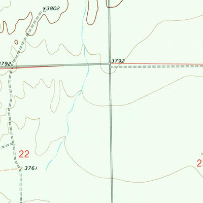 United States Geological Survey Sheridan Lake SW, CO (1968, 24000-Scale) digital map