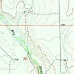 United States Geological Survey Sheridan Lake SW, CO (1968, 24000-Scale) digital map