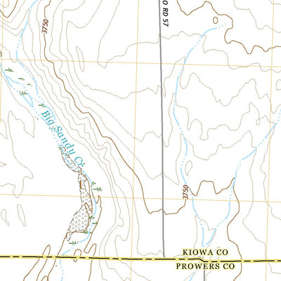 United States Geological Survey Sheridan Lake SW, CO (2022, 24000-Scale) digital map