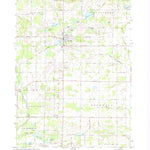 United States Geological Survey Sheridan, MI (1972, 24000-Scale) digital map