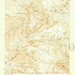 United States Geological Survey Sheridan Mountain, AZ (1950, 62500-Scale) digital map