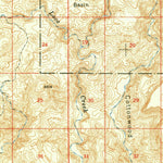 United States Geological Survey Sheridan Mountain, AZ (1950, 62500-Scale) digital map