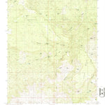 United States Geological Survey Sheridan Mountain, AZ (1986, 24000-Scale) digital map