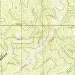 United States Geological Survey Sheridan Mountain, AZ (1986, 24000-Scale) digital map