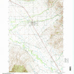 United States Geological Survey Sheridan, MT (1997, 24000-Scale) digital map