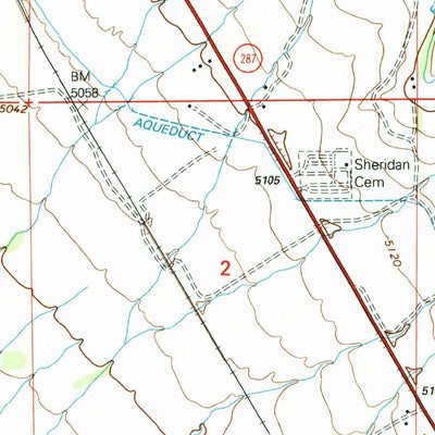 United States Geological Survey Sheridan, MT (1997, 24000-Scale) digital map