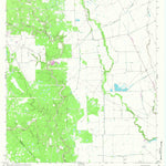 United States Geological Survey Sheridan NE, TX (1965, 24000-Scale) digital map